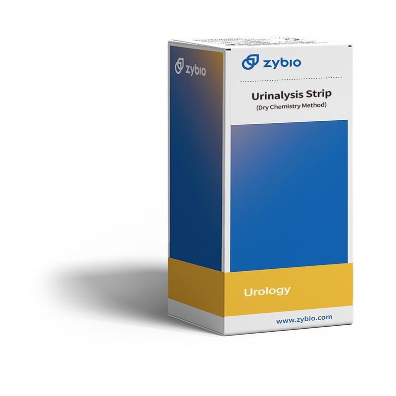 Тест-смужки для сечі (сухий хімічний метод) 14 FU, 100 смужок / пляшці